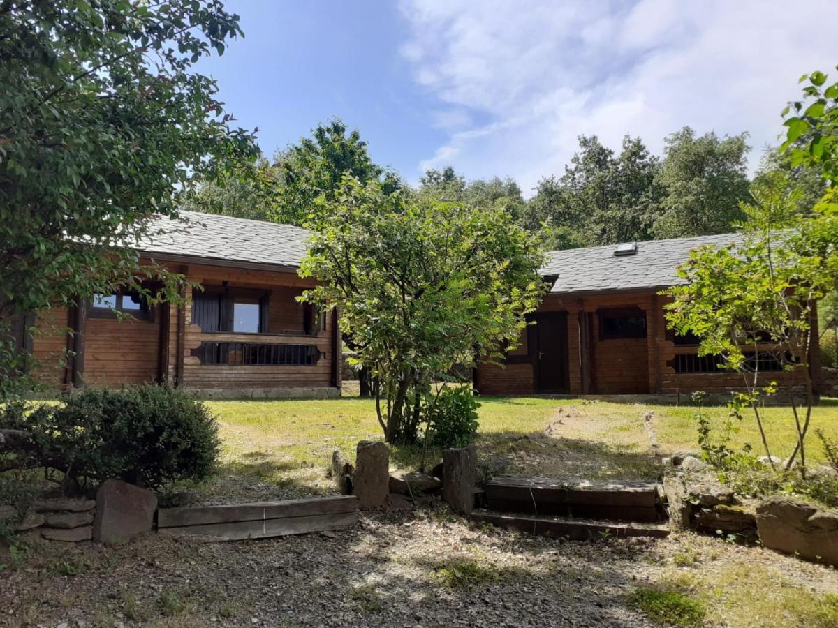 La Albarina Guest House Galende Exterior photo