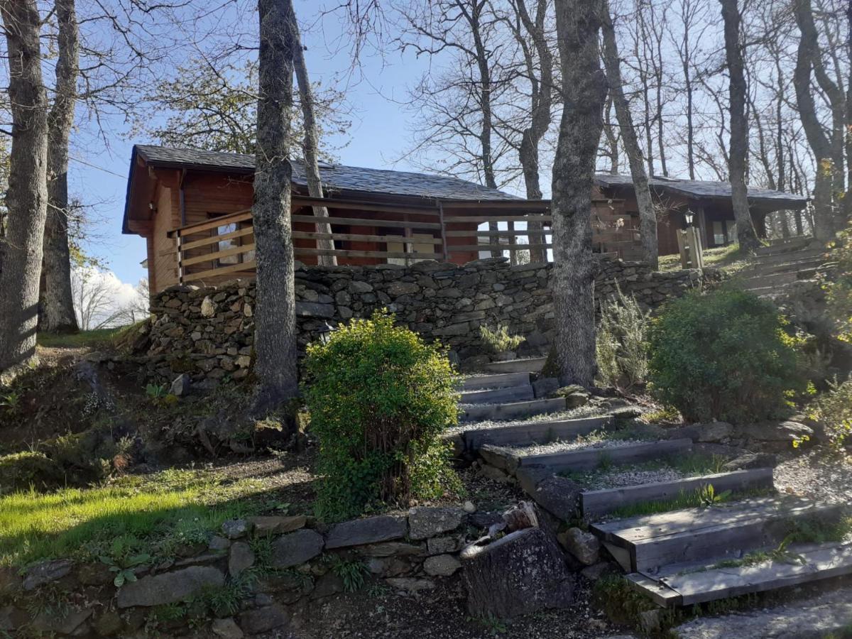 La Albarina Guest House Galende Exterior photo