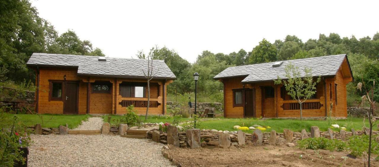 La Albarina Guest House Galende Exterior photo